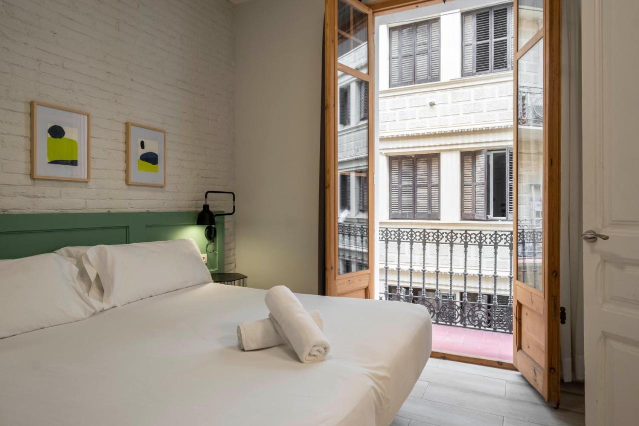 Aspasios Gracia Apartments Barcelona Exterior photo
