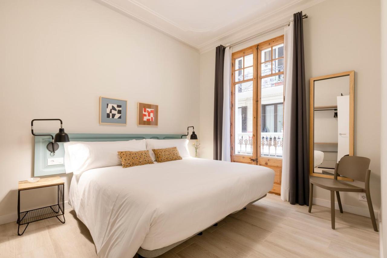 Aspasios Gracia Apartments Barcelona Exterior photo